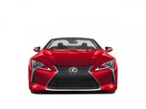 2026 Lexus LC 500 Convertible