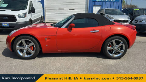 2008 Pontiac Solstice