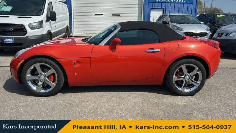2008 Pontiac Solstice