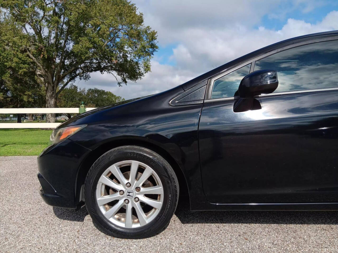 2012 Honda Civic for sale at AUTOPLUG 360 in Stafford, TX