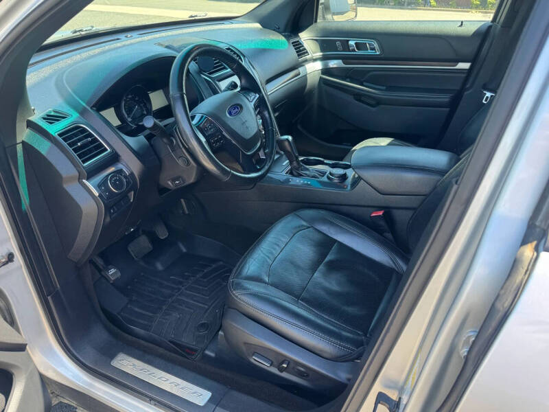 2016 Ford Explorer Limited