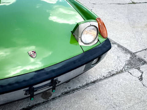 1972 Porsche 914
