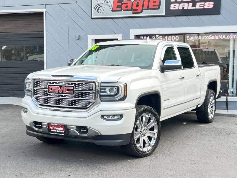 Used 2018 GMC Sierra 1500 Denali Denali with VIN 3GTU2PEJ4JG154648 for sale in Holbrook, MA