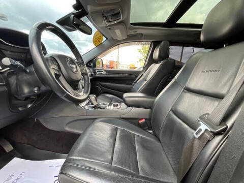 2017 Jeep Grand Cherokee Summit