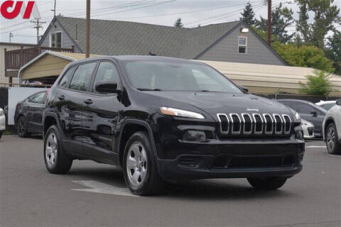 2016 Jeep Cherokee Sport
