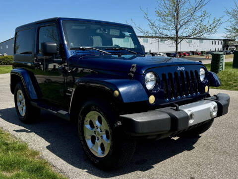 2013 Jeep Wrangler Sahara