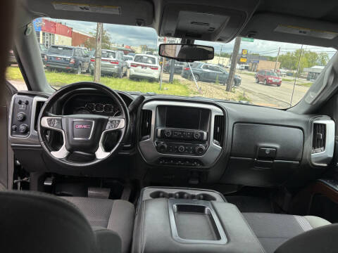 2016 GMC Sierra 1500 SLE