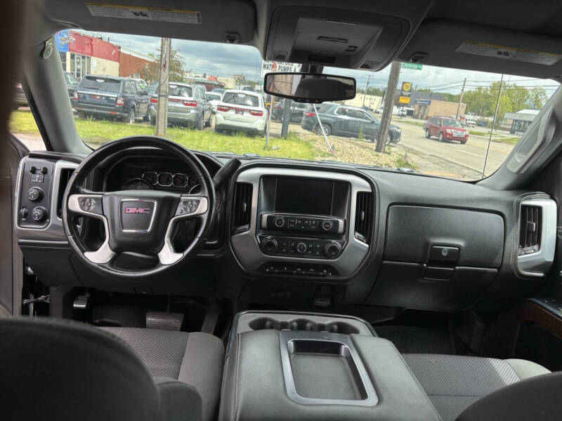 2016 GMC Sierra 1500 SLE