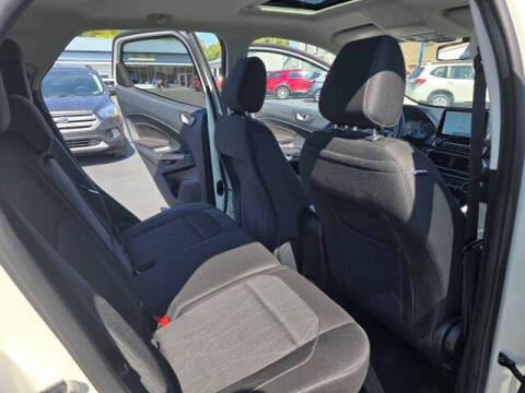 2022 Ford EcoSport SE