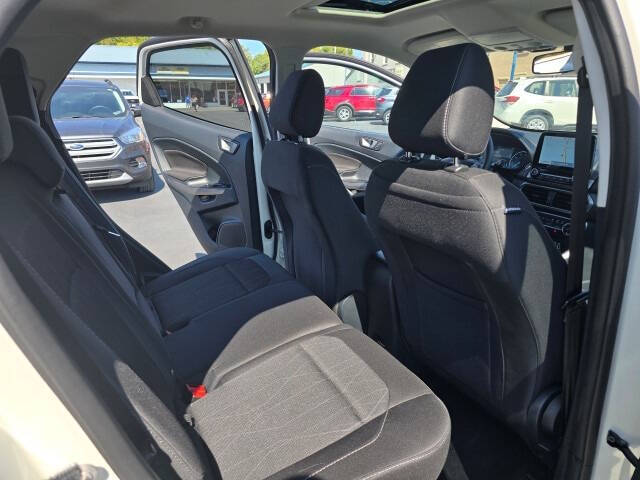 2022 Ford EcoSport SE