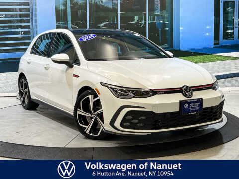 2024 Volkswagen Golf GTI SE