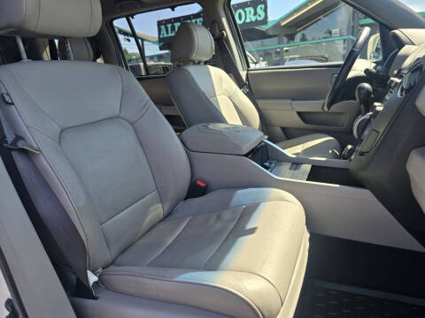 2012 Honda Pilot Touring