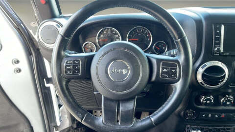 2015 Jeep Wrangler Sahara