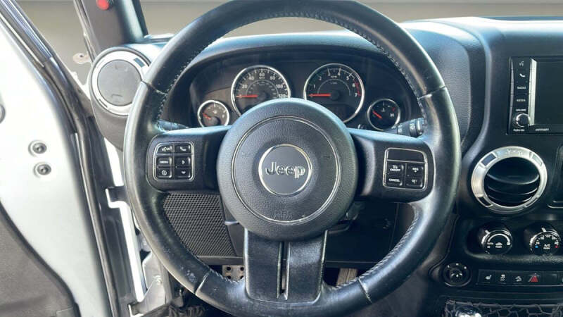 2015 Jeep Wrangler Sahara