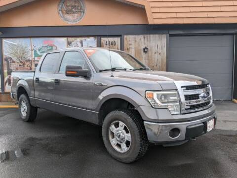 2013 Ford F-150 for sale at Alpha Automotive in Billings MT