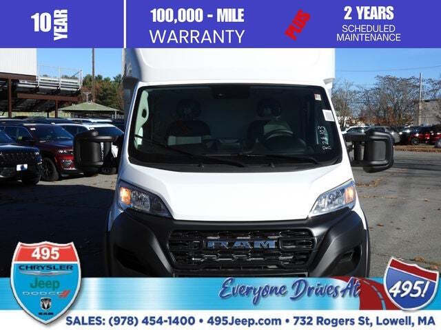 2026 RAM ProMaster