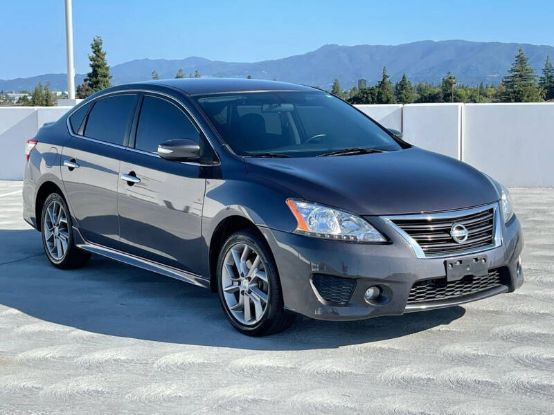 2015 Nissan Sentra for sale at AFFORDABLE CARS AND TRUCKS in San Jose CA