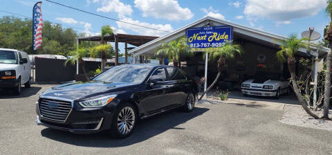 2018 Genesis G90