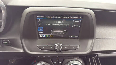 2019 Chevrolet Camaro