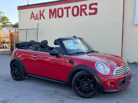 2015 MINI Convertible Cooper