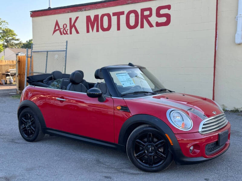 2015 MINI Convertible Cooper
