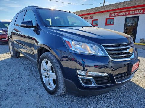 2017 Chevrolet Traverse for sale at Sarpy County Motors in Springfield NE