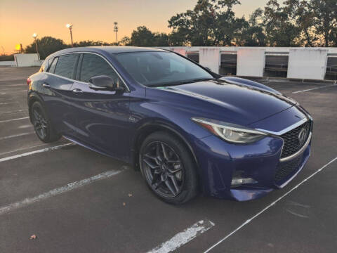 2019 Infiniti QX30 Sport