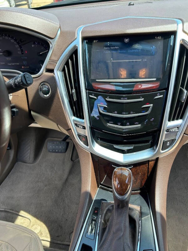 2014 Cadillac SRX Luxury Collection