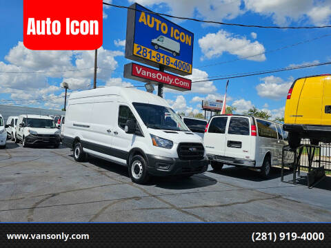 2020 Ford Transit for sale at Auto Icon in Houston TX
