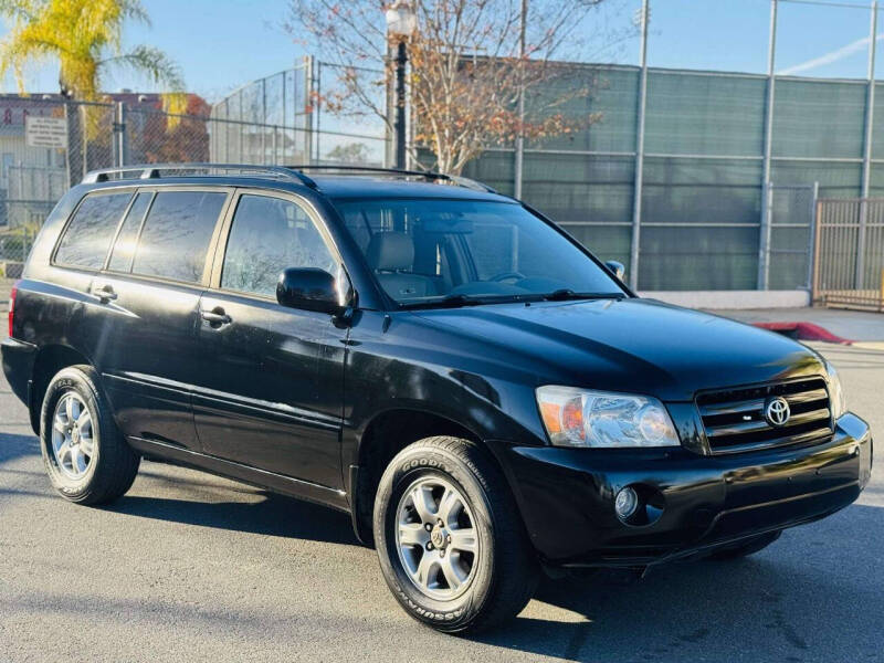 2006 Toyota Highlander Sport