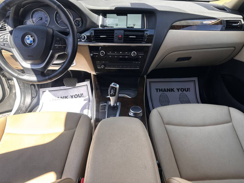 2017 BMW X3 sDrive28i
