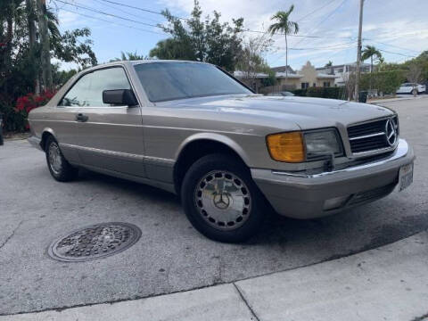 1989 Mercedes-Benz 500SEC