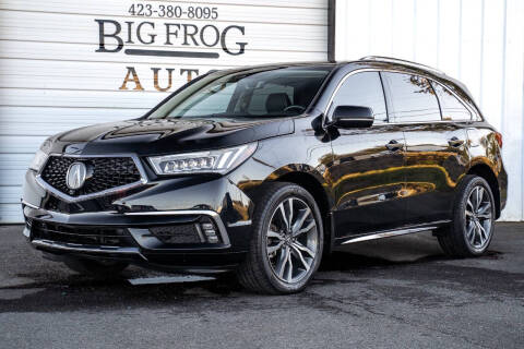 2019 Acura MDX w/Advance