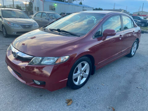 2010 Honda Civic for sale at FONS AUTO SALES CORP in Orlando FL