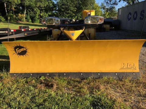 2020 Fisher 8' HD2