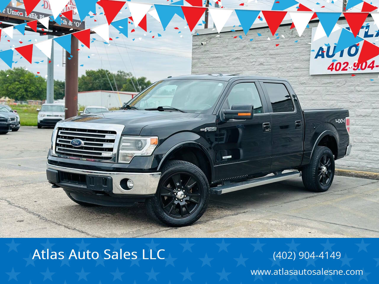 2014 Ford F-150 for sale at Atlas Auto Sales LLC in Lincoln, NE