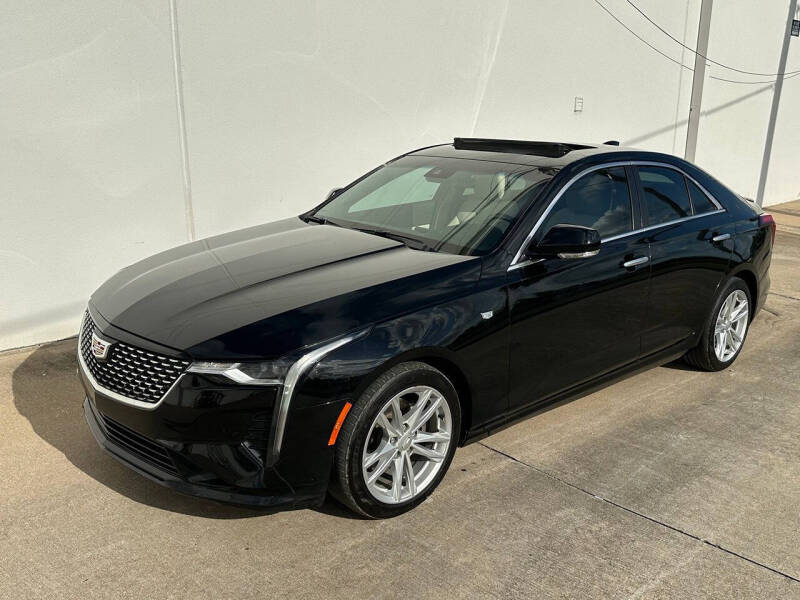 2021 Cadillac CT4 Luxury