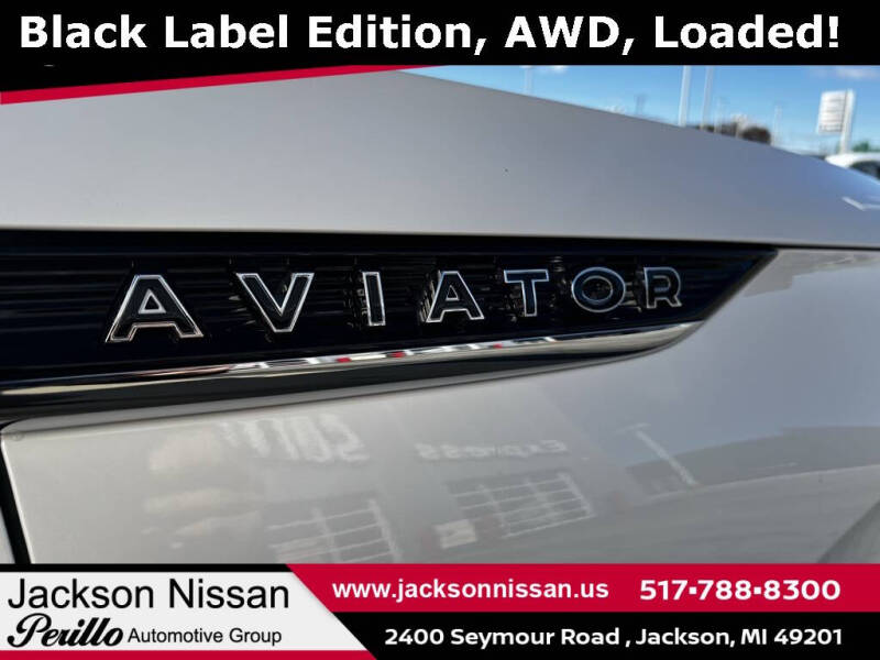 2023 Lincoln Aviator Black Label
