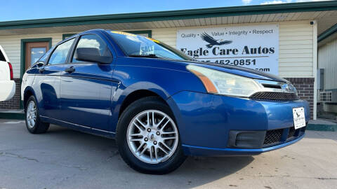 2009 Ford Focus for sale at Eagle Care Autos in Mcpherson KS