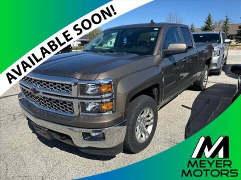 2015 Chevrolet Silverado 1500 for sale at Meyer Motors in Plymouth WI