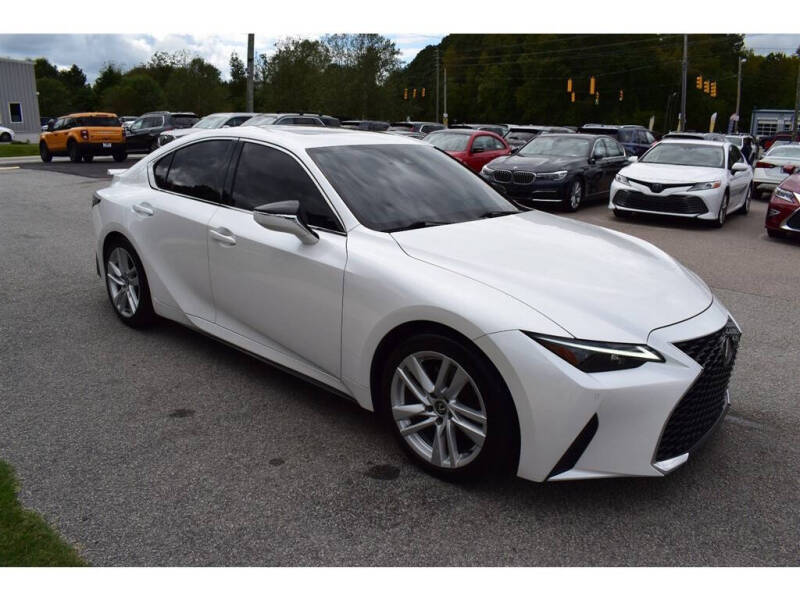 2021 Lexus IS 300