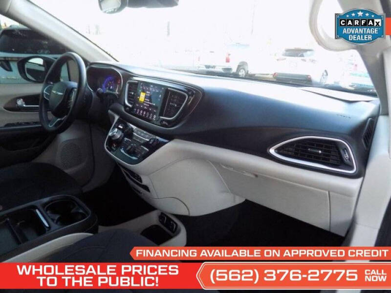 2019 Chrysler Pacifica Touring Plus