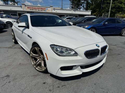 2015 BMW 6 Series for sale at North Georgia Auto Brokers in Snellville GA