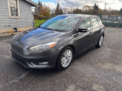2016 Ford Focus Titanium