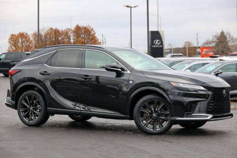 2026 Lexus RX 350 F SPORT Handling