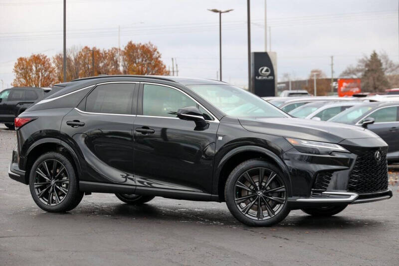 2026 Lexus RX 350 F SPORT Handling