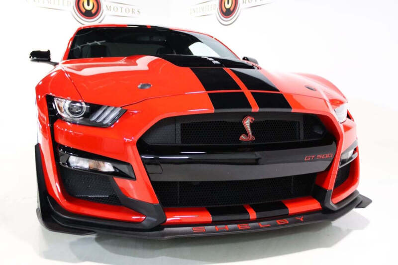 2020 Ford Mustang Shelby GT500