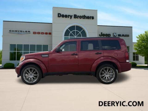 2008 Dodge Nitro SLT