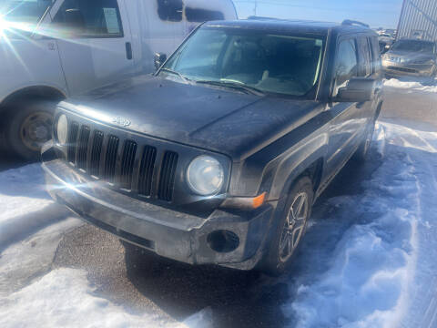 2009 Jeep Patriot for sale at Strait-A-Way Auto Sales LLC in Gaylord MI