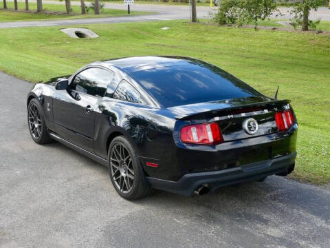 2012 Ford Shelby GT500